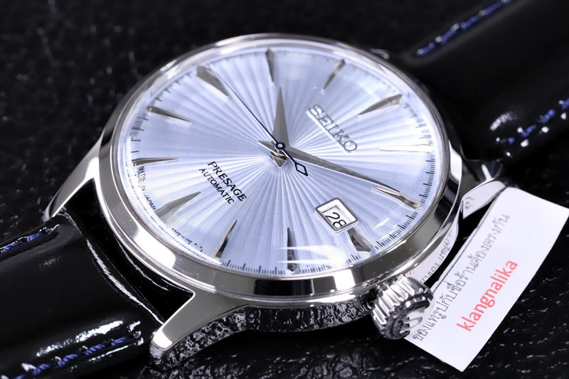 นาฬิกา Seiko Presage Ice Blue Cocktail Time 