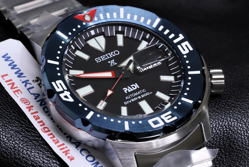 นาฬิกา Seiko Prospex Monster Padi Special Edition รุ่น SRPE27K1