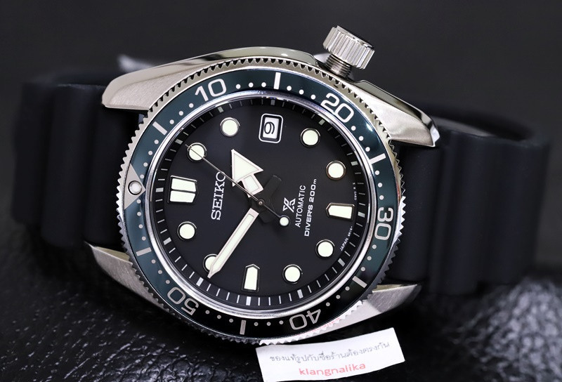 นาฬิกา Seiko Prospex Automatic Diver's 200M รุ่น SPB079J