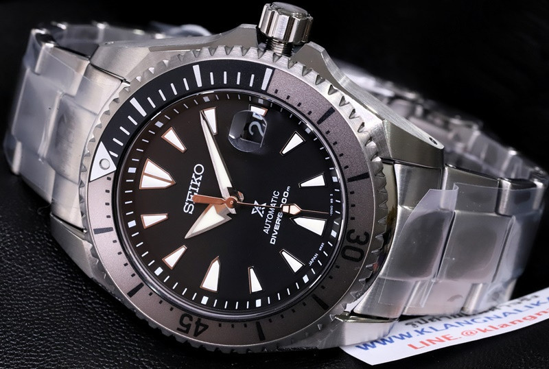 Seiko Prospex Diver Shogun Titanium SPB189J1