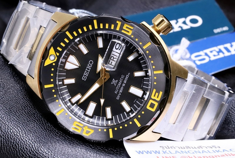 นาฬิกา Seiko Prospex Zimbe Limited Edition  SRPF34K