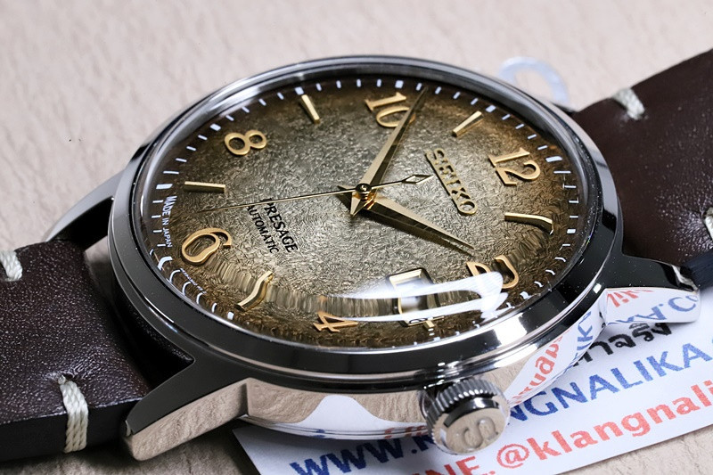 นาฬิกา Seiko Presage Limited Edition รุ่น SRPF43J1