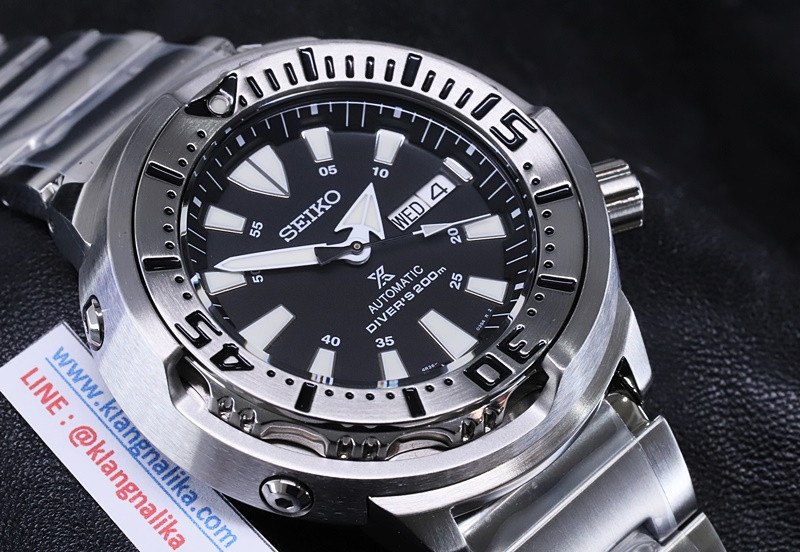นาฬิกา Seiko Prospex Baby Tuna รุ่น SRPE85K1 (รหัสใหม่)