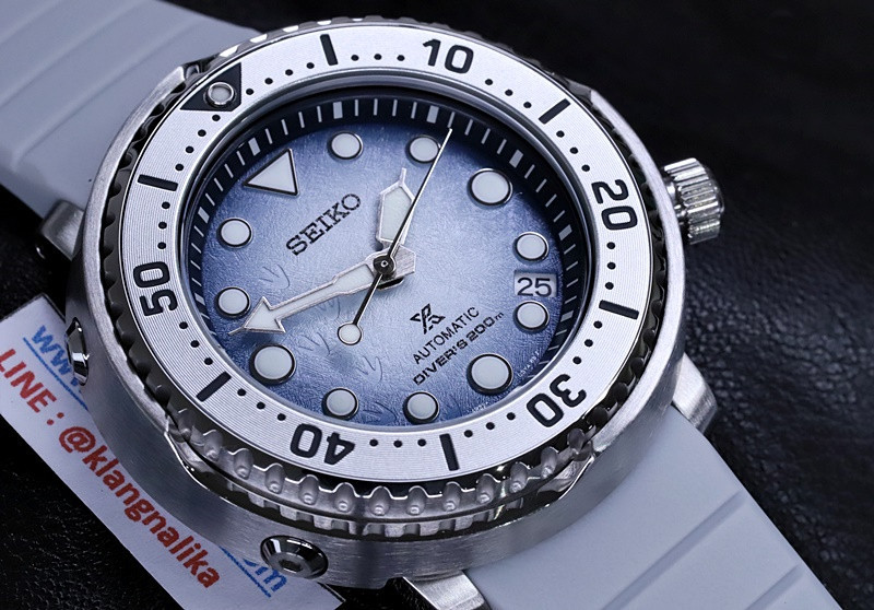 นาฬิกา Seiko Prospex Antarctica Tuna 'Save the Ocean'รุ่น SRPG59K1