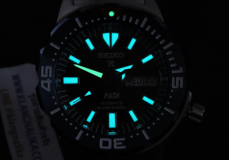 นาฬิกา Seiko Prospex Monster Padi Special Edition รุ่น SRPE27K1