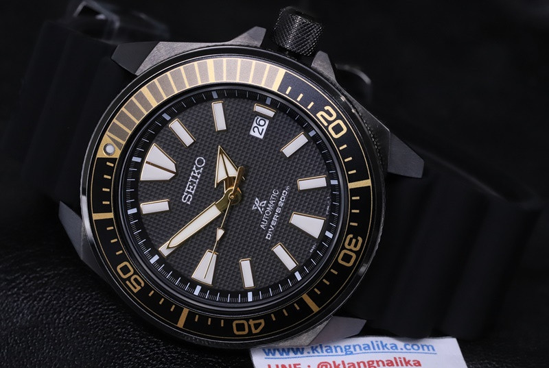 Seiko Prospex Automatic Samurai Diver s 200M SRPF07K1