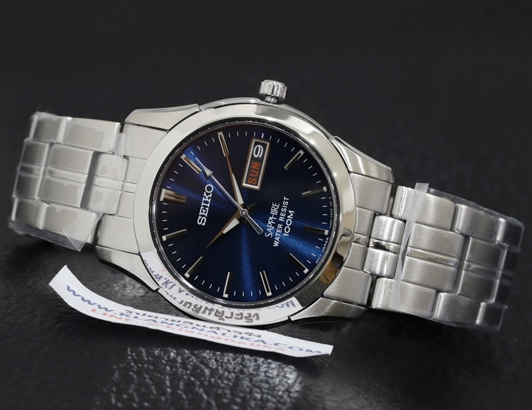 นาฬิกา Seiko Quartz Sapphire รุ่น SGG717P1