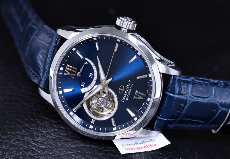 นาฬิกา Orient Star Open Heart Automatic รุ่น RE-AT0006L