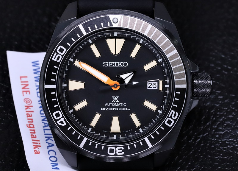 นาฬิกา SEIKO Prospex Samurai Black Series Limited Edition รุ่น SRPH11K