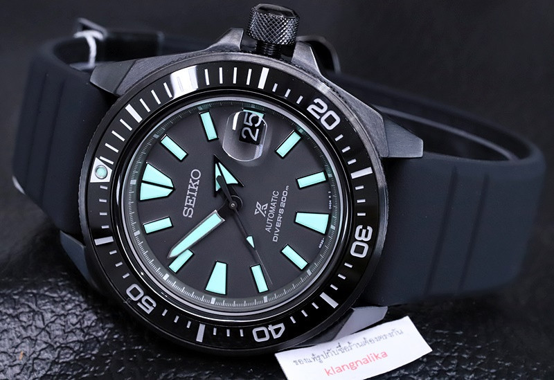 SEIKO PROSPEX BLACK SERIES NIGHT VISION LIMITED