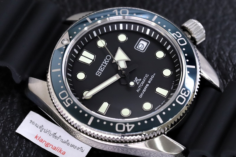 นาฬิกา Seiko Prospex Automatic Diver's 200M รุ่น SPB079J