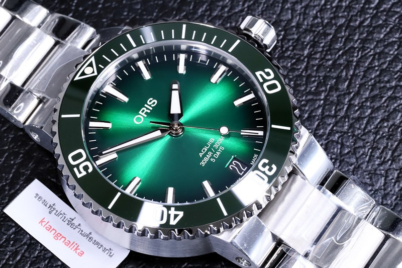 Oris Aquis Date Calibre 400 01 400 7769 4157 07 8 22 09PEB