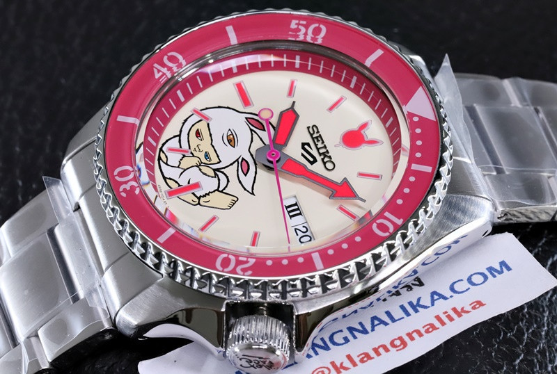 Seiko 5 Sport Automatic Alex Face Limited Edition SRPG89K