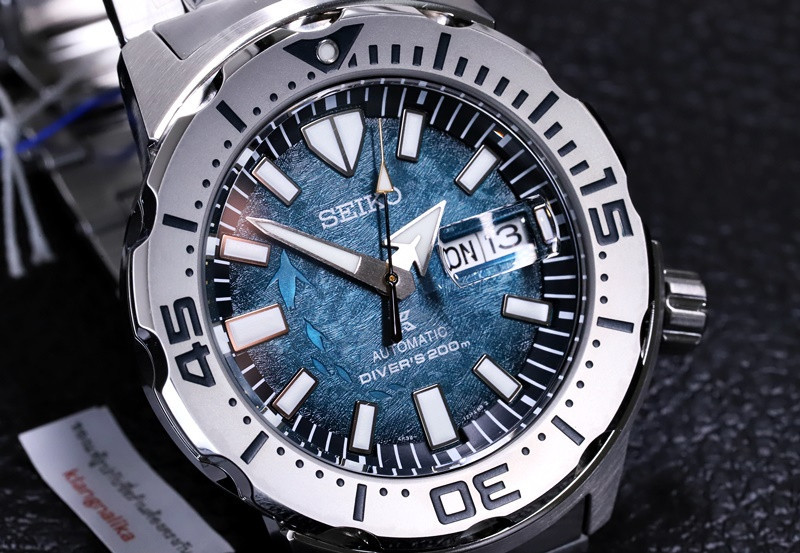 นาฬิกา Seiko Prospex Monster Save The Ocean 8 Special Edition รุ่น SRPH75K  / SRPH75K1