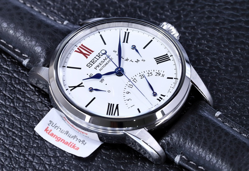 Seiko Presage Craftsmanship Series Enamel Dial Limited