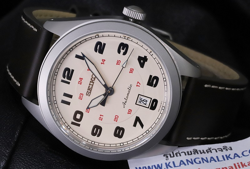 นาฬิกา Seiko Automatic รุ่น SRPC87K1