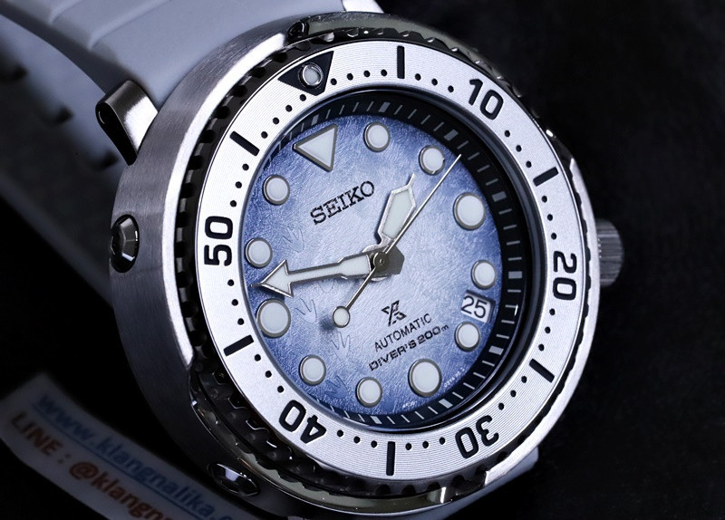 นาฬิกา Seiko Prospex Antarctica Tuna 'Save the Ocean'รุ่น SRPG59K1