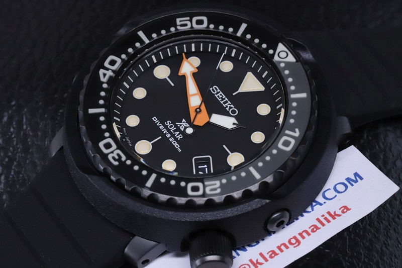 นาฬิกา SEIKO Prospex Tuna Solar Black Series Limited Edition รุ่น SNE577P