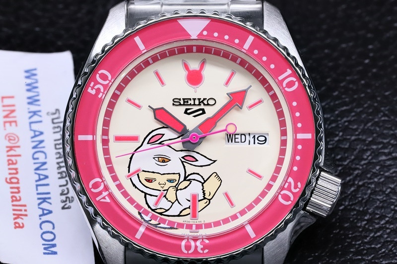 Seiko 5 Sport Automatic Alex Face Limited Edition SRPG89K