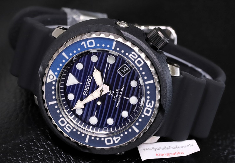 SEIKO Prospex Solar Save The Ocean Special Edition