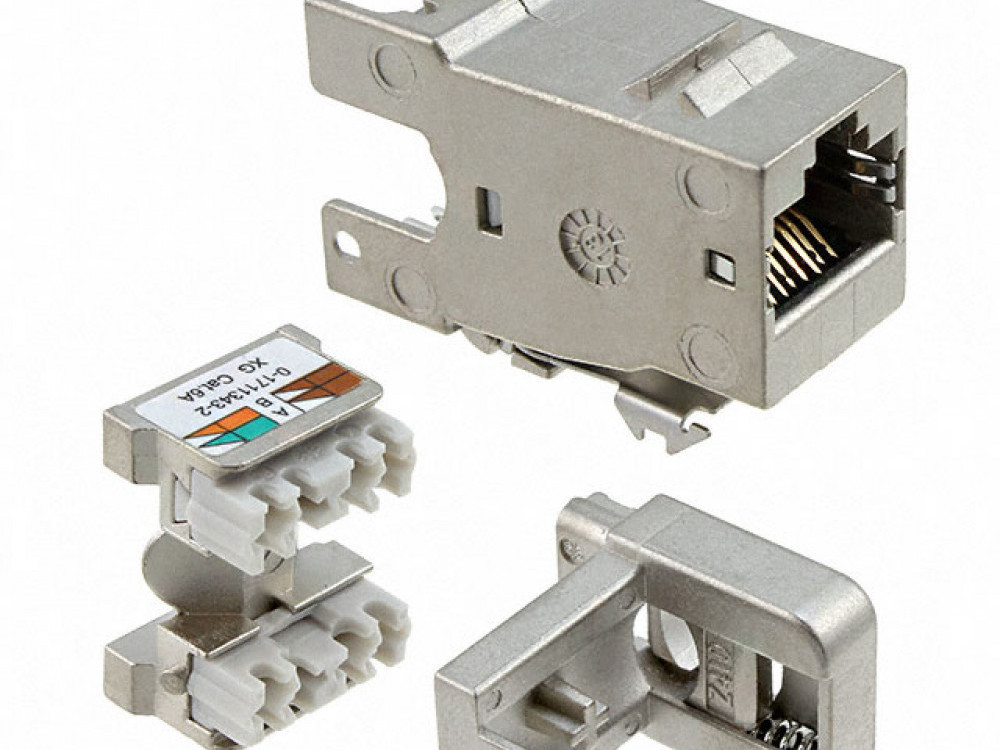 COMMSCOPE SHIELD CAT 6A RJ45 MODULAR JACK AMC-3602A