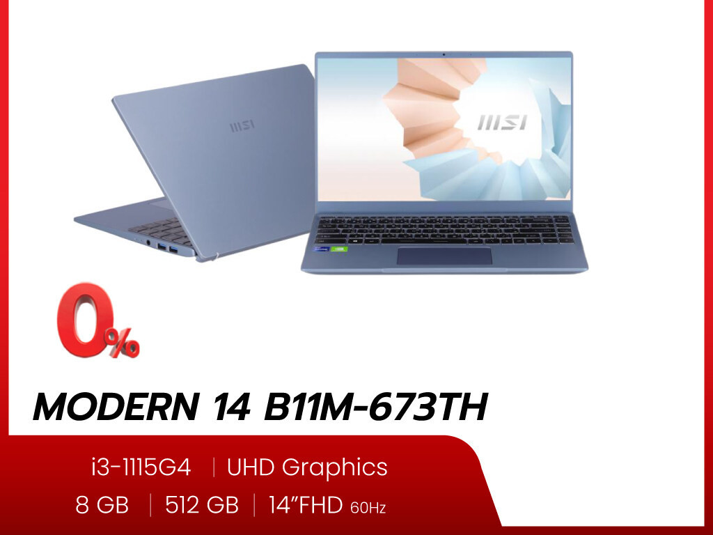 Msi modern 14 b11m 034ru разбор