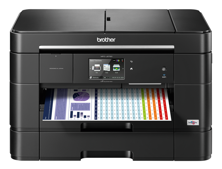 Brother Printer Scan Fax MFC-J2720