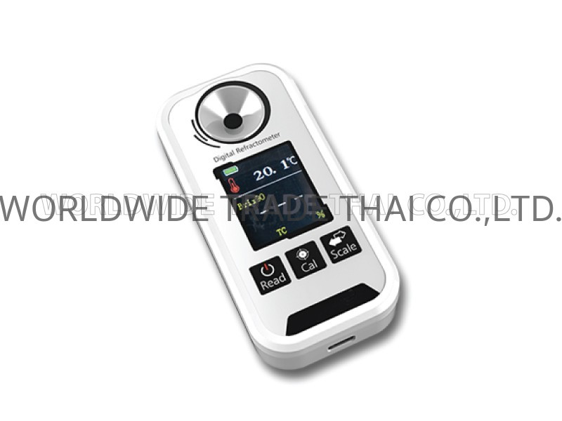 เครื่องวัดค่าความหวาน Brix Refractometer