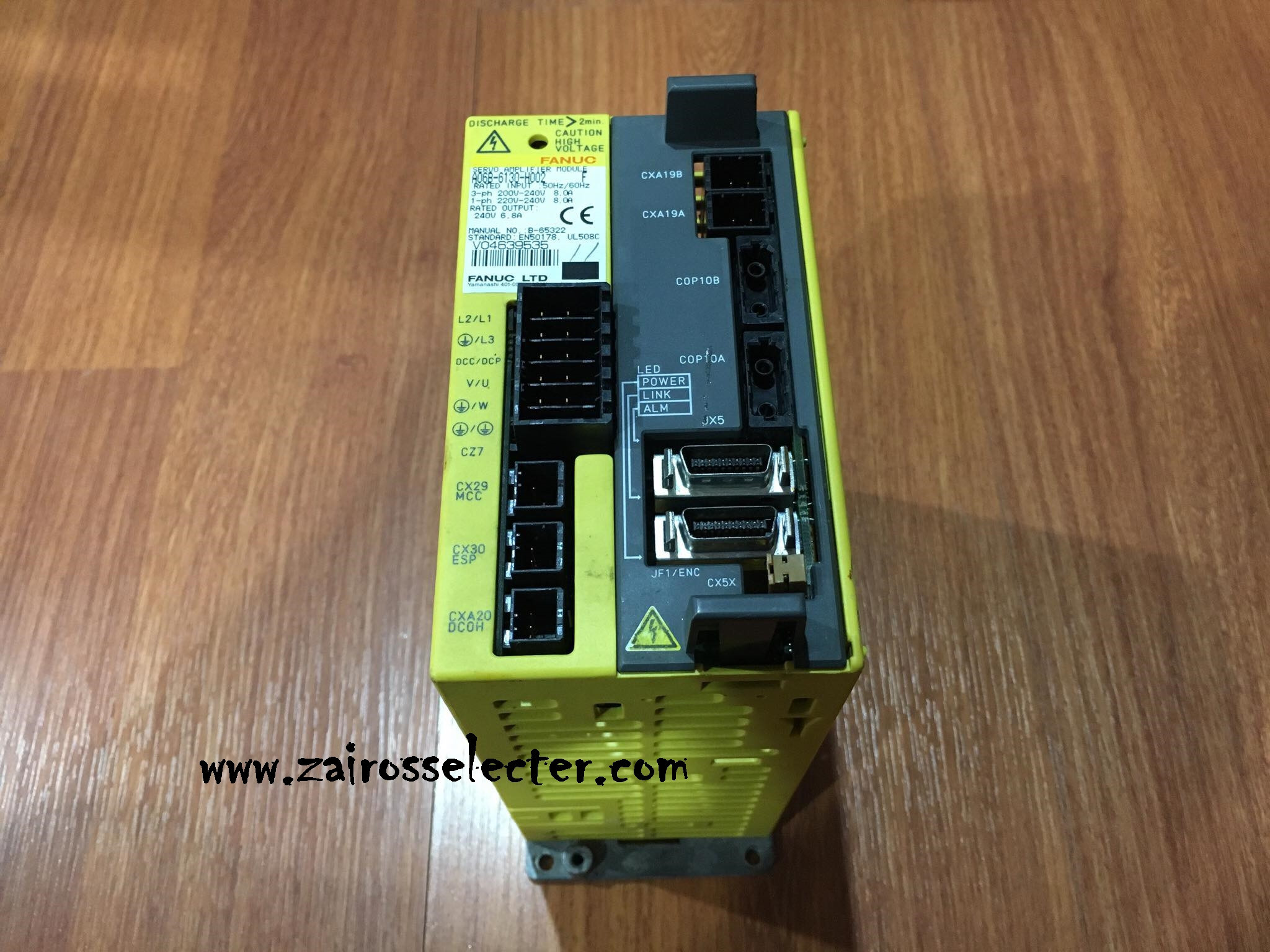 A06B-6130-H002  FANUC Servo Amplifiers