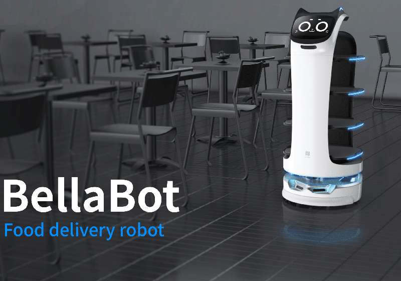 หุ่นยนต์บริการ ( Dilivery Robot )