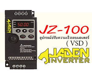 อินเวอร์เตอร์ JADEN-JZ-100