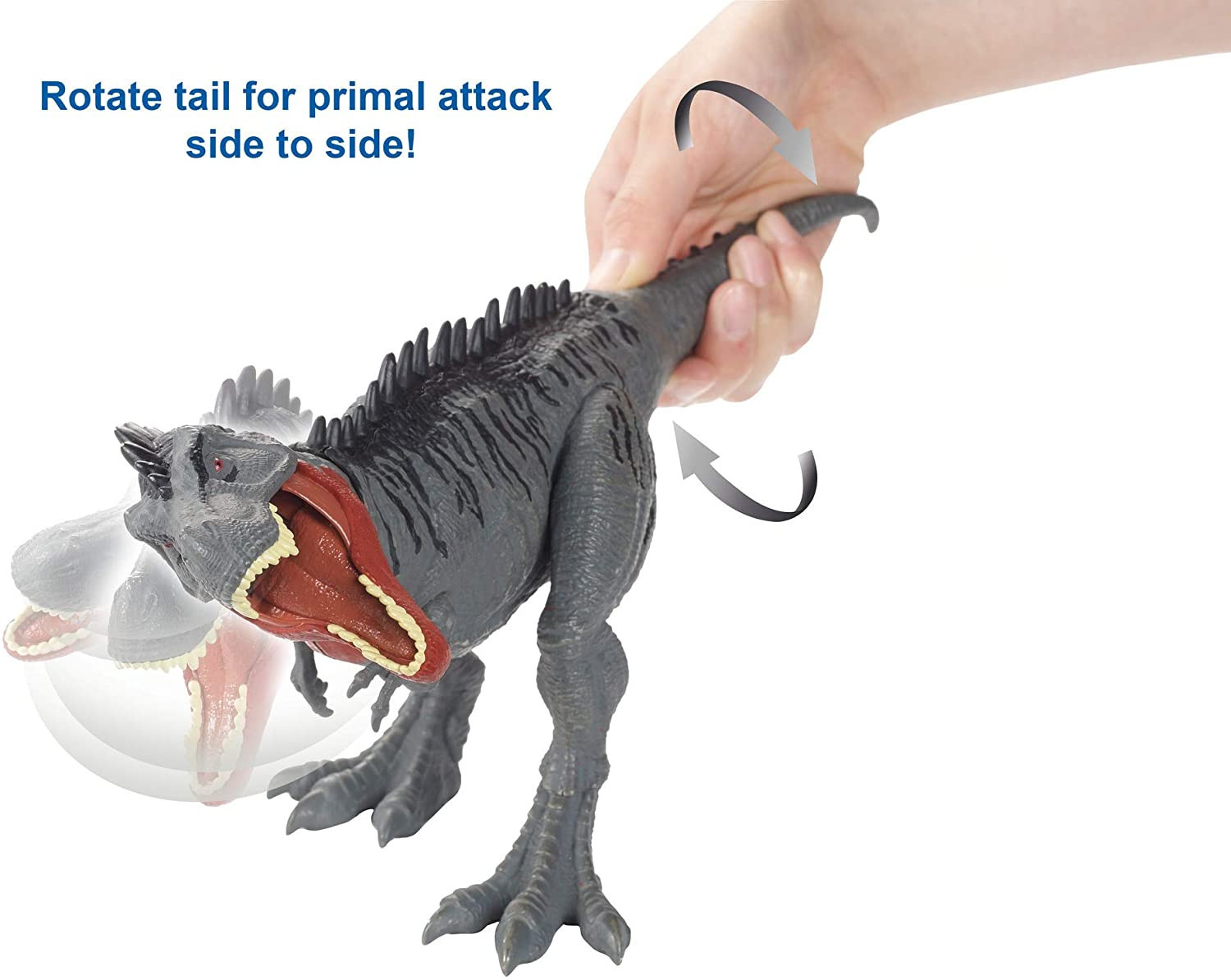 Jurassic World Toys Massive Biters Larger Sized Dinosaur Action Figure Tarbosaurus 
