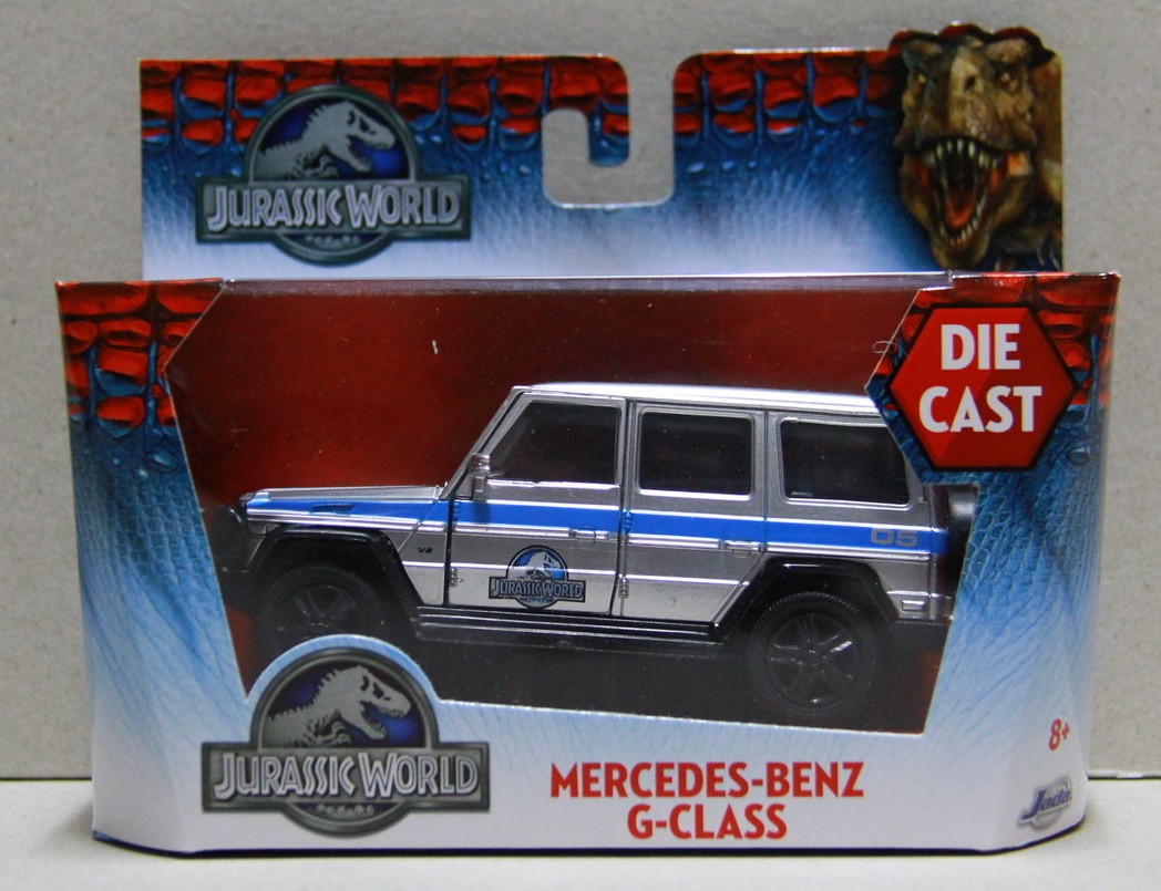 Jurassic World 2015 Movie Diecast Collection 132 Scale Mercedes Benz G Class 6701