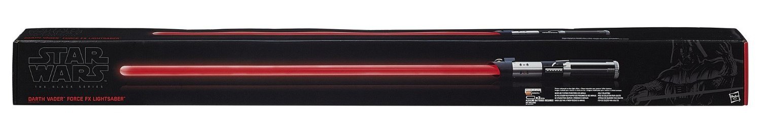 star wars the black series darth vader force fx lightsaber