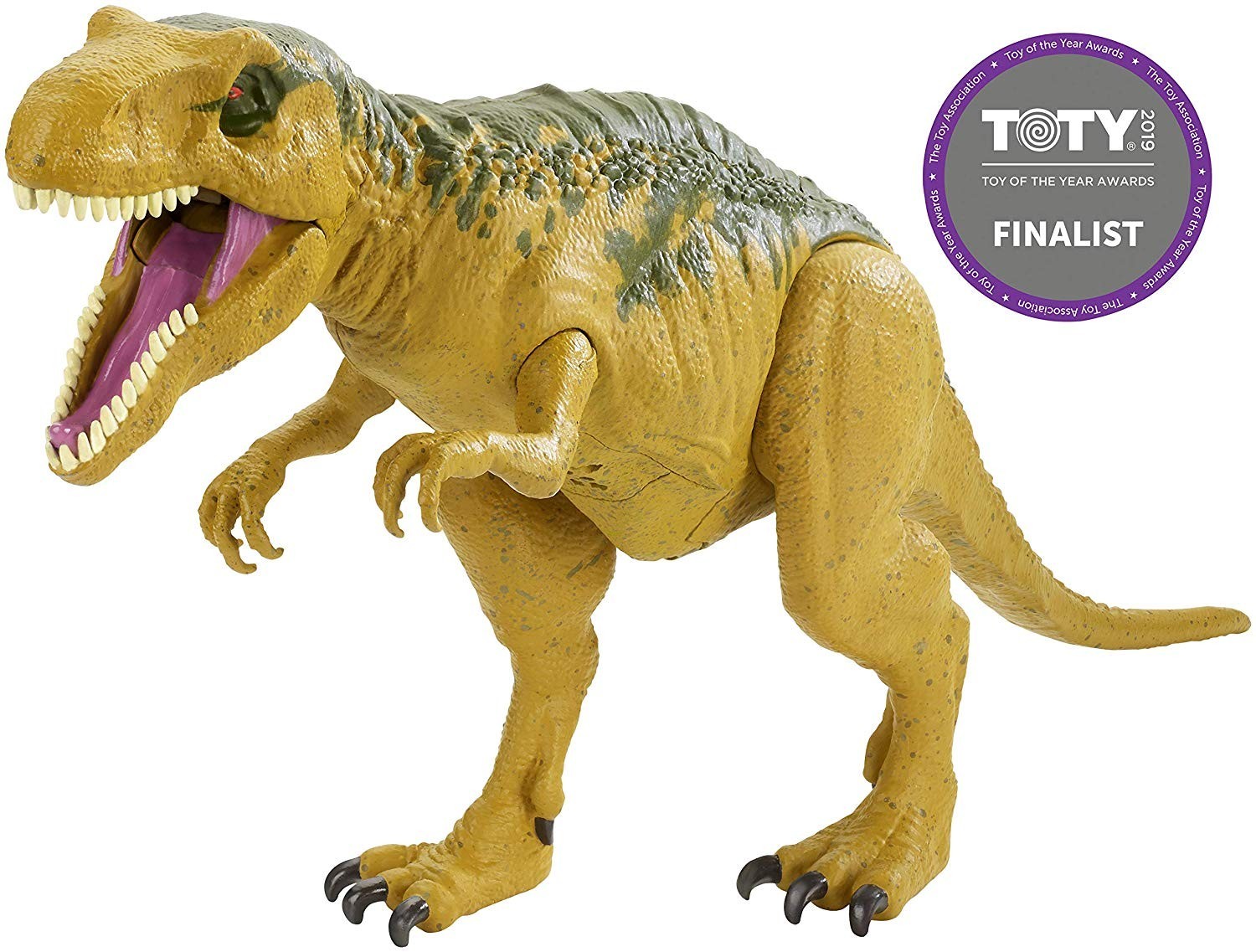 jurassic world fallen kingdom allosaurus toy