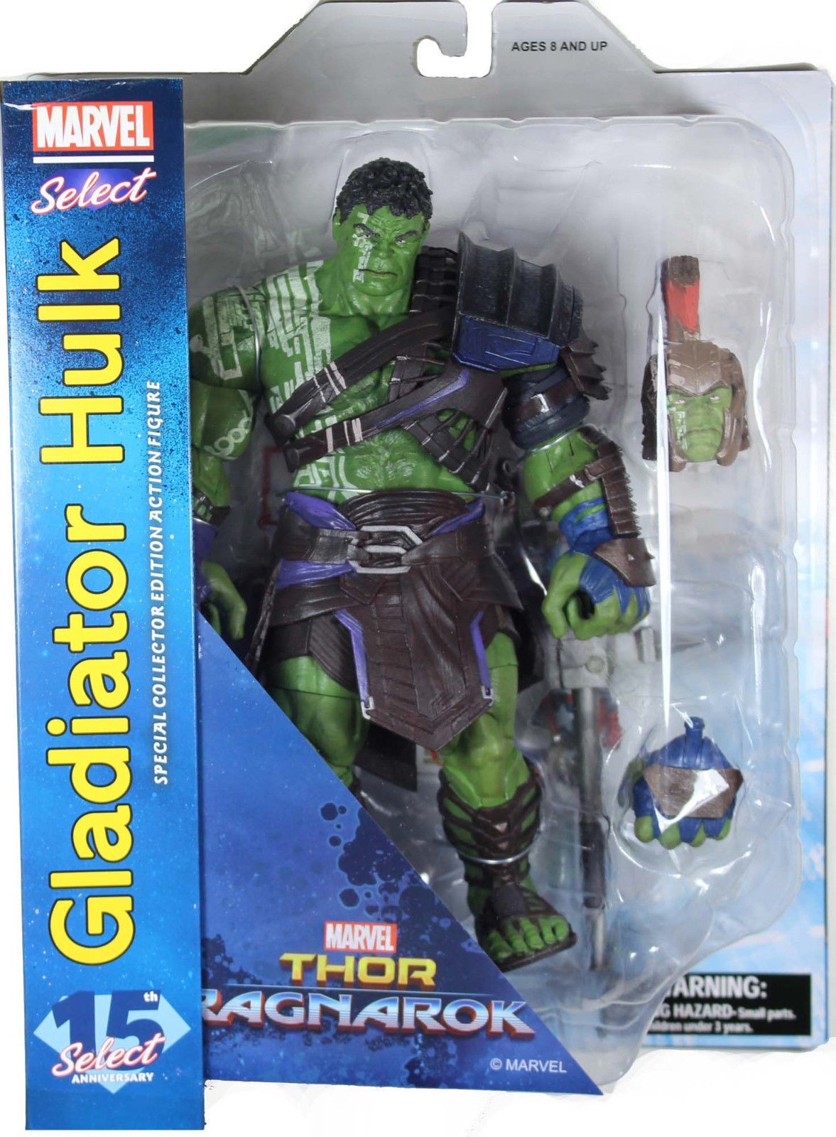 Thor ragnarok hulk store action figure