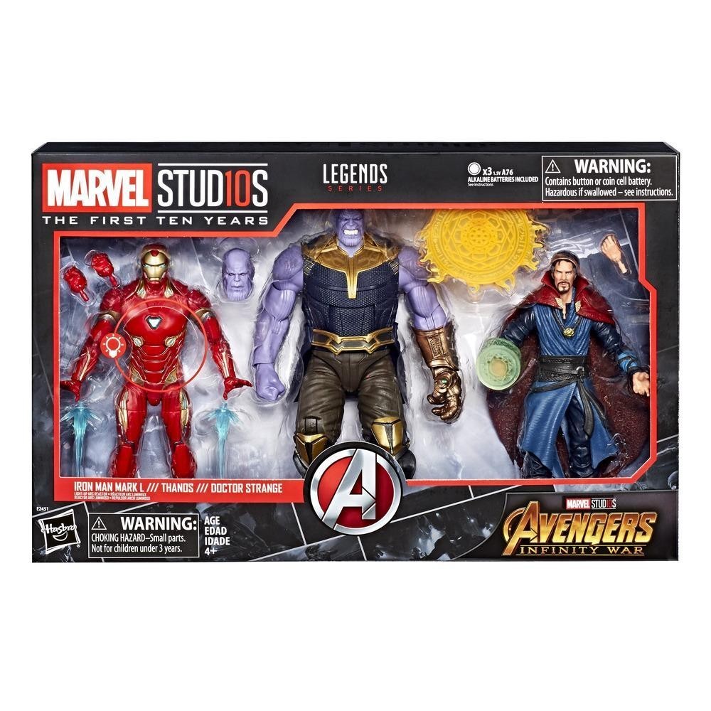Marvel Studios: The First Ten Years Avengers: Infinity War Figure 