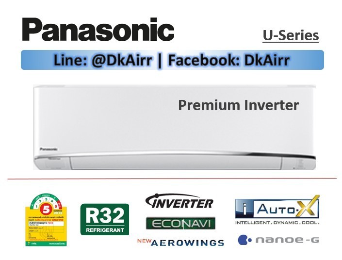 Panasonic Inverter Cs U Tkt Premium Inverter