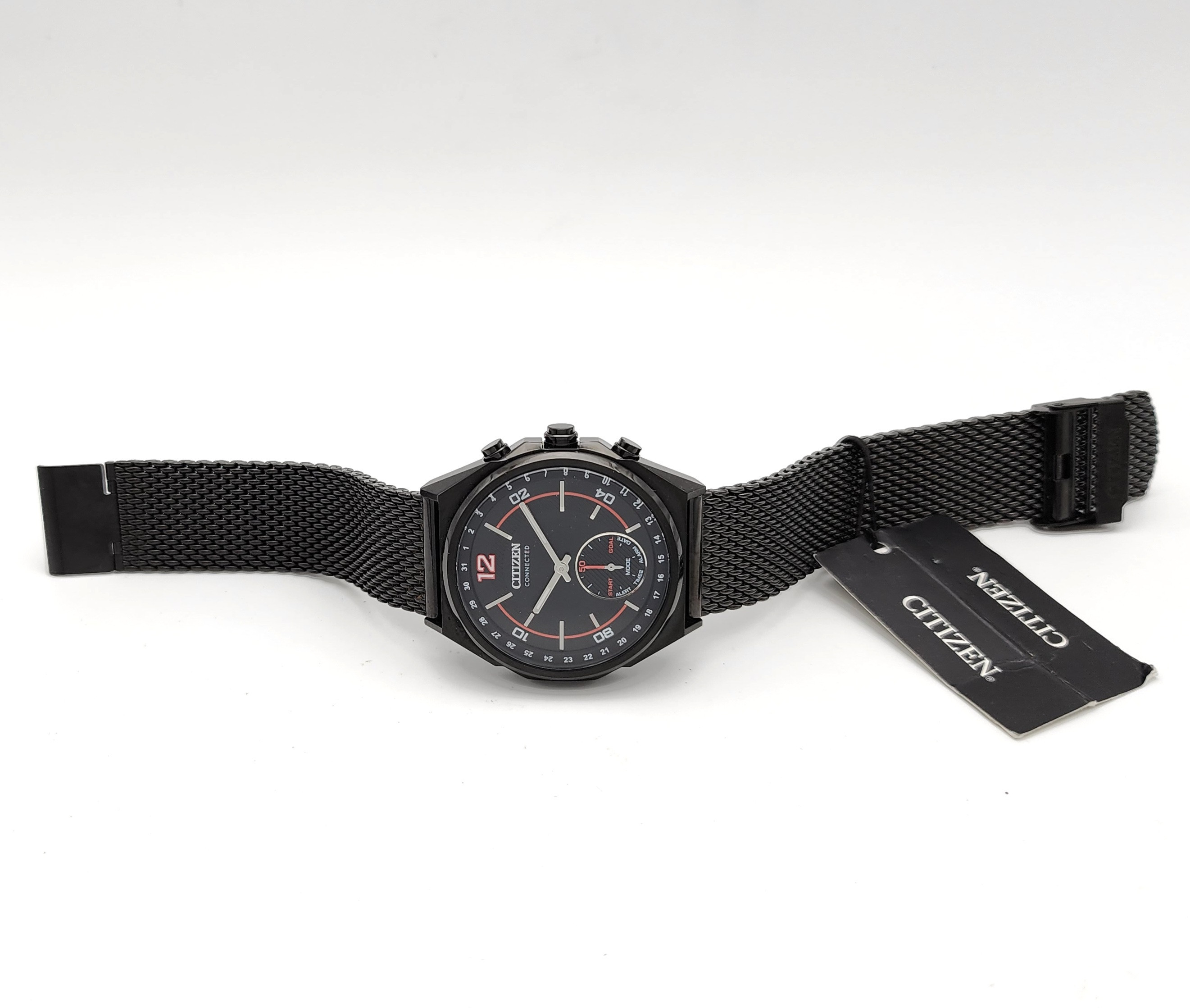 นาฬิกา CITIZEN MEN'S CX0005-78E CONNECTED QUARTZ BLUETOOTH BLACK