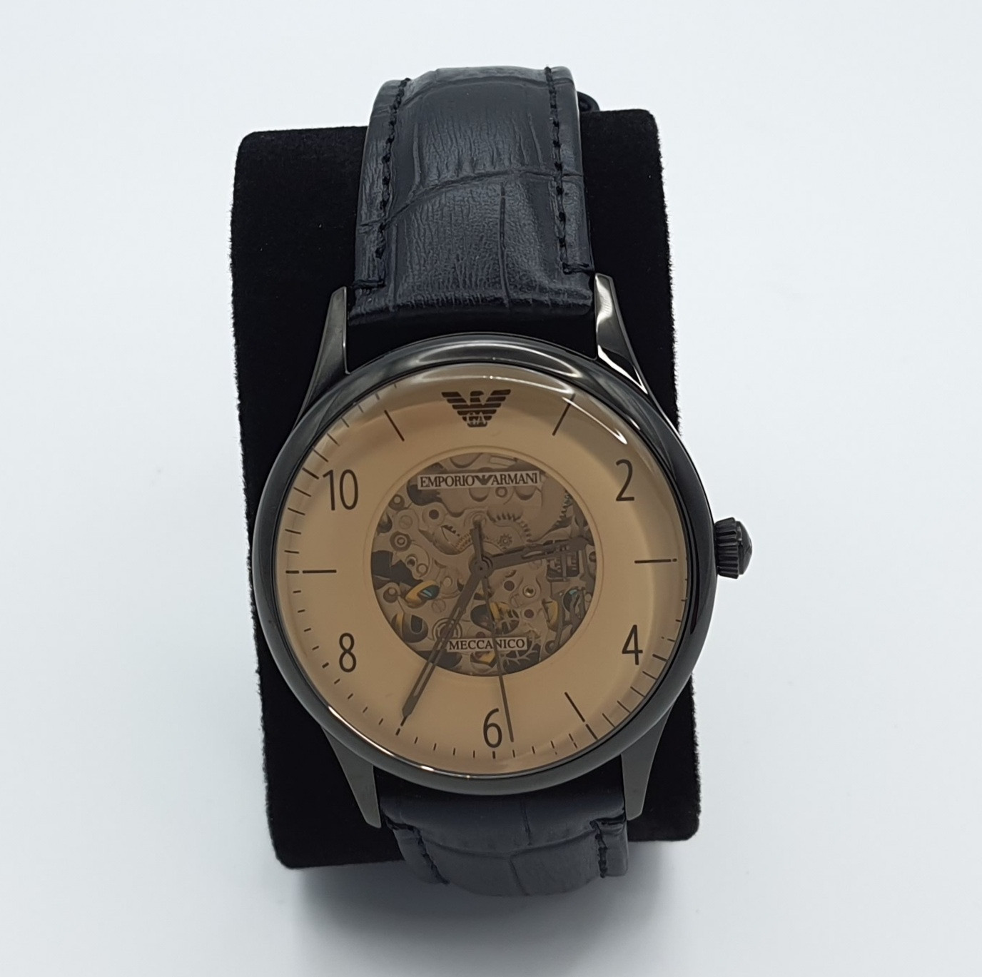 นาฬิกา EMPORIO ARMANI MEN'S AR1923 MECCANICO 41 MM AUTOMATIC พร้อม