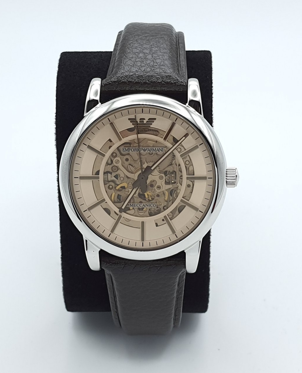 นาฬิกา EMPORIO ARMANI MEN'S AR1982 MECCANICO LUIGI AUTOMATIC