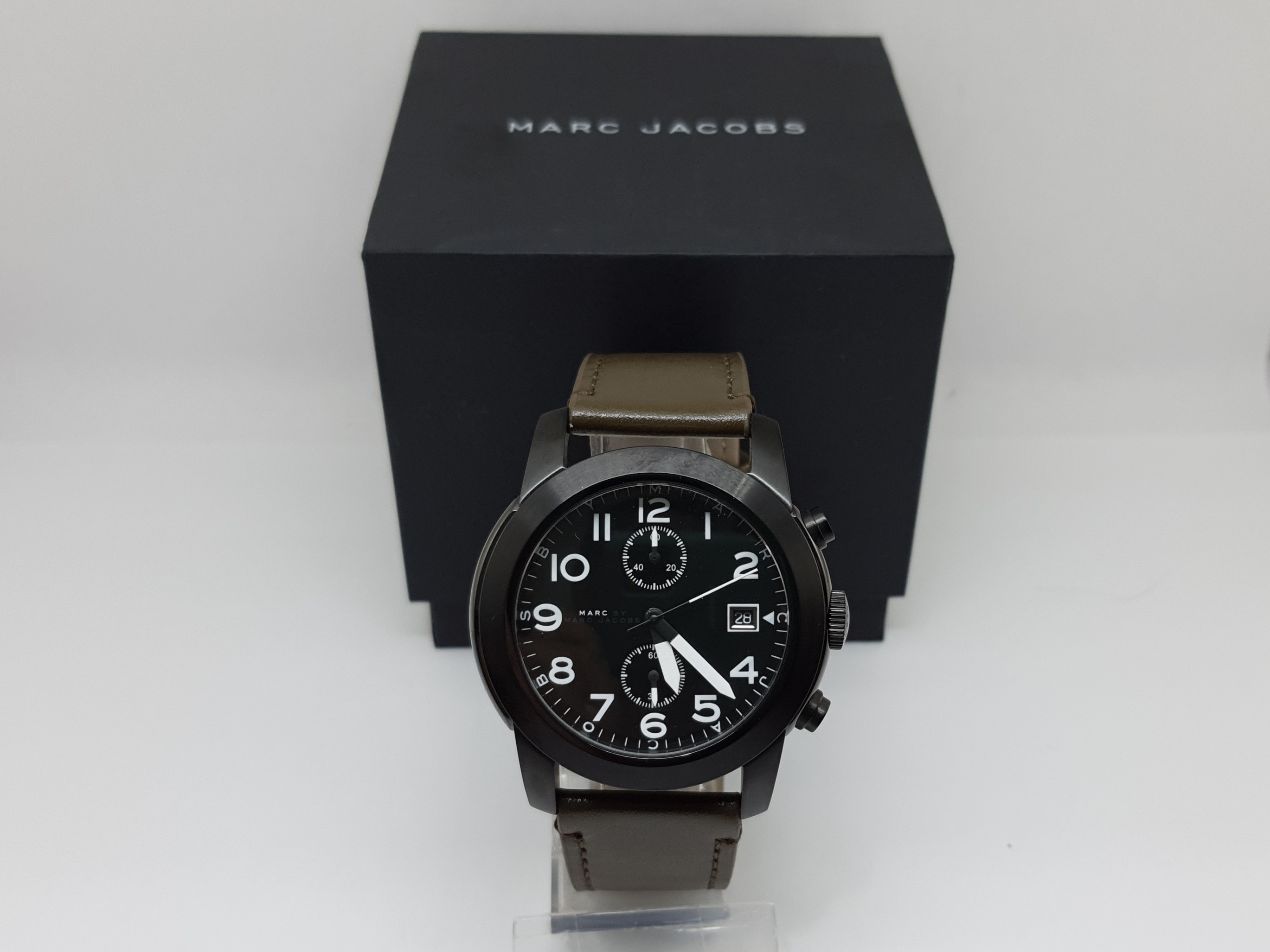 นาฬิกา MARC JACOBS MEN'S MBM5034 QUARTZ CHRONOGRAPH พร้อมกล่อง (ใหม่)