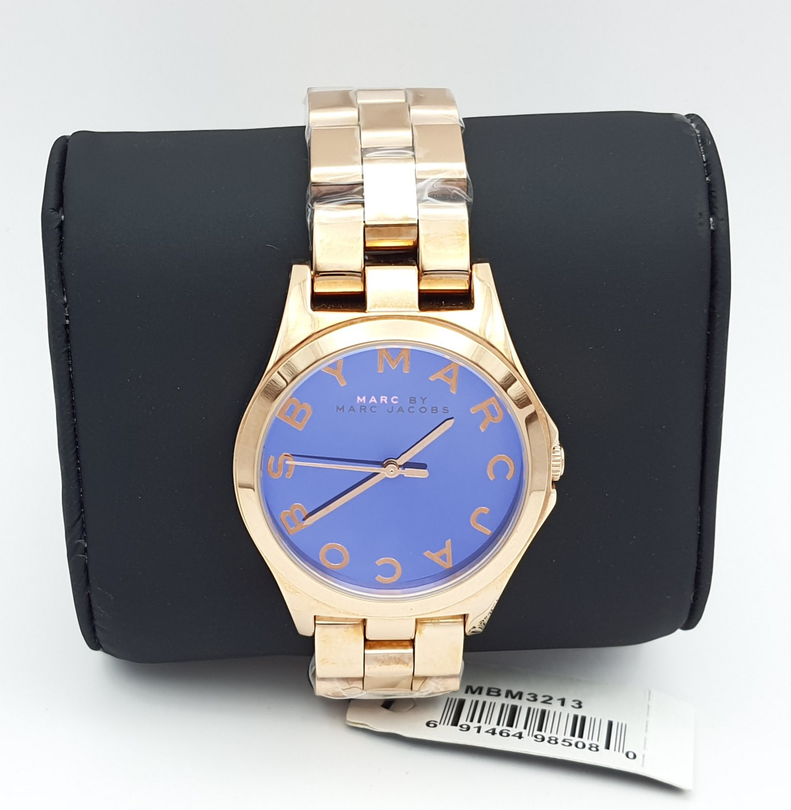 นาฬิกา MARC JACOBS WOMEN'S MBM3213 38 MM QUARTZ พร้อมกล่อง (ใหม่)