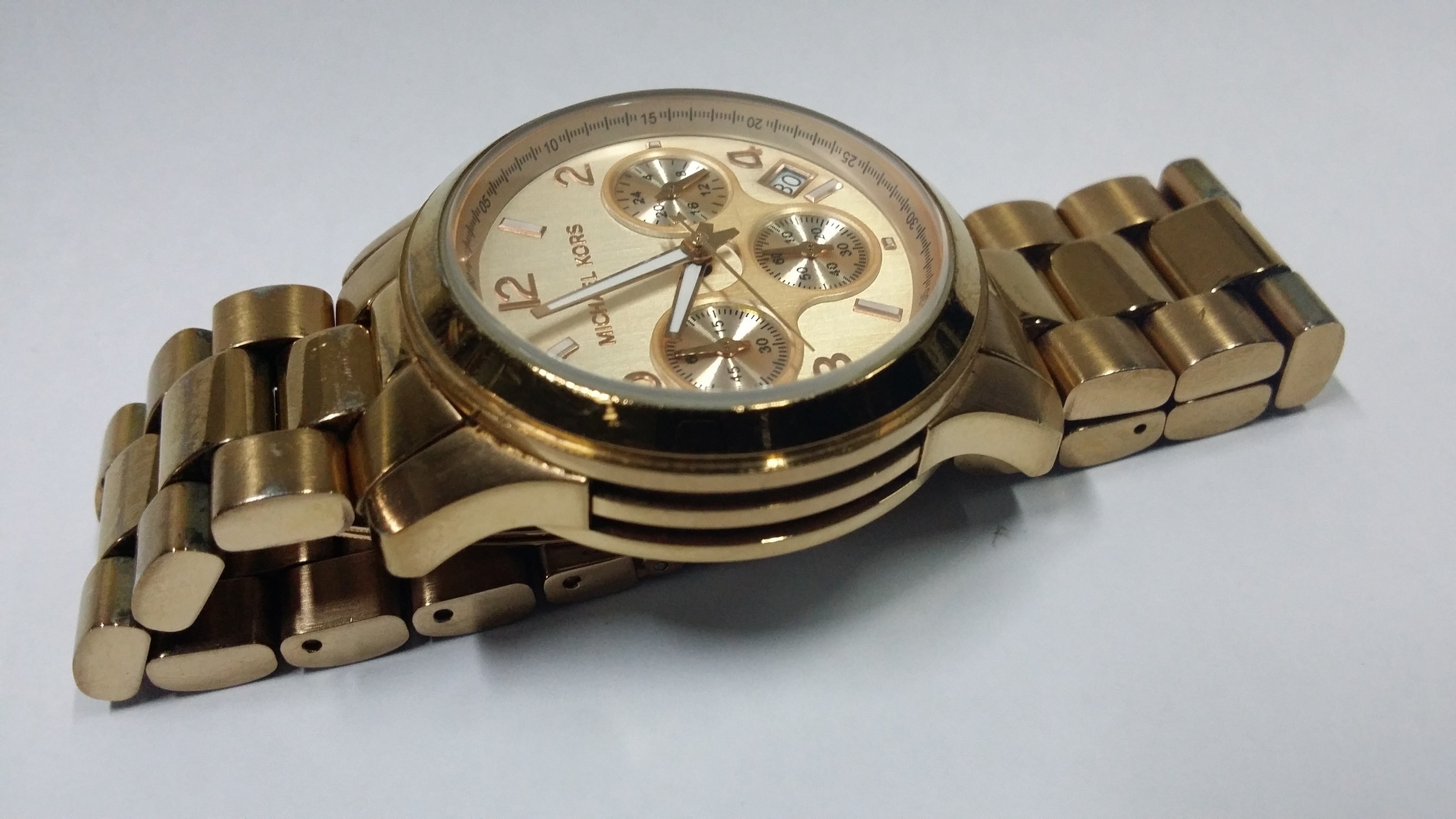 นาฬิกา MICHAEL KORS WOMEN'S MK5128 CHRONOGRAPH (มือสอง)