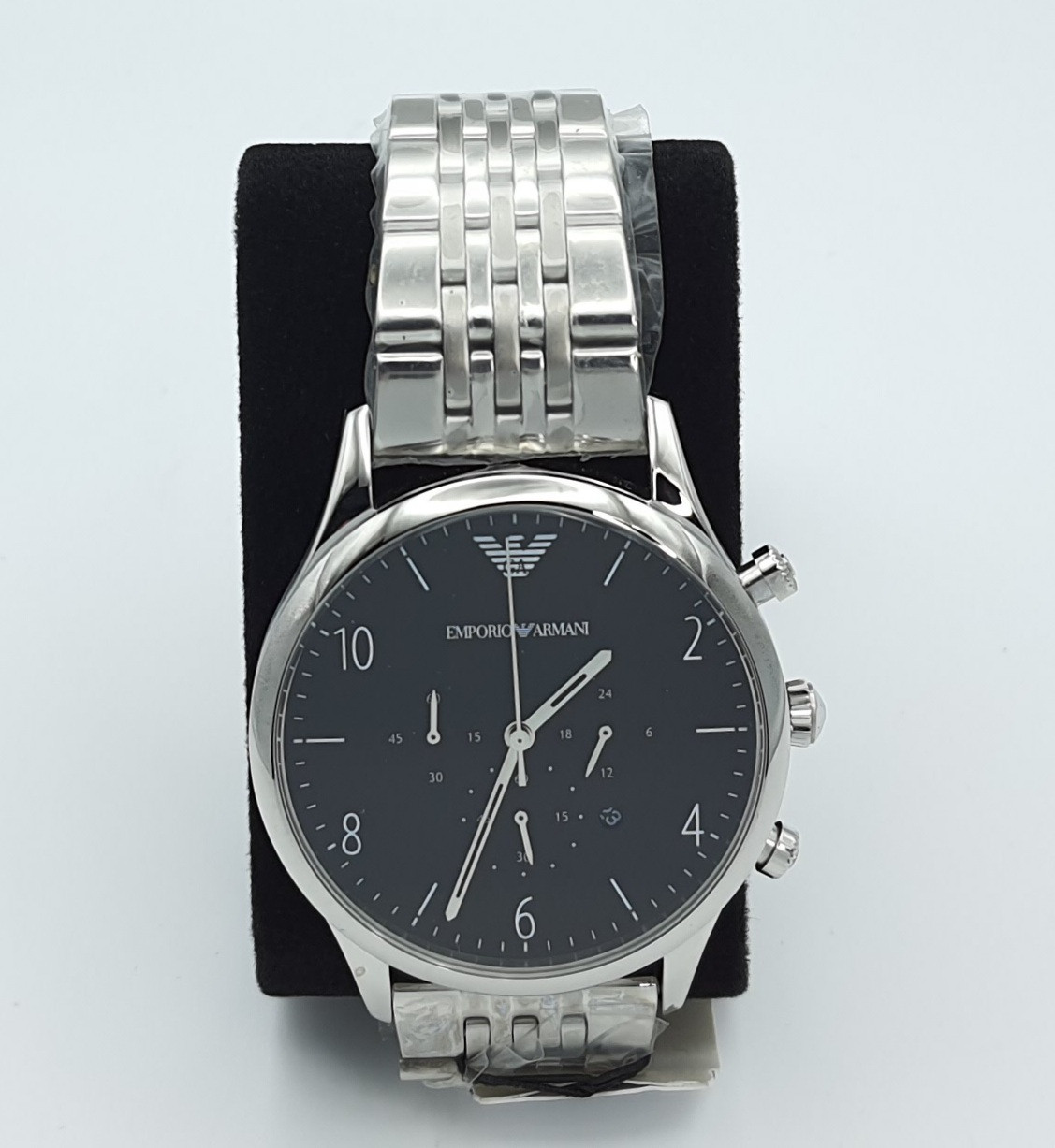 นาฬิกา EMPORIO ARMANI MEN'S AR1863 CLASSIC 43 MM QUARTZ
