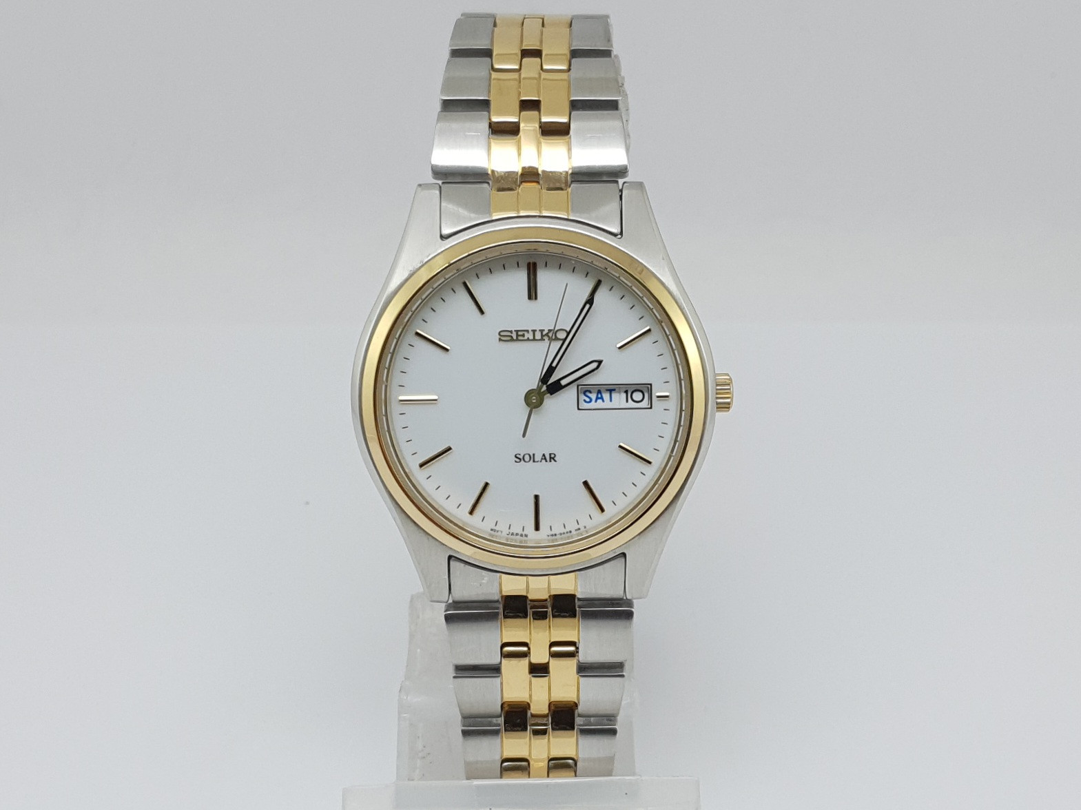 SEIKO MEN S SNE032 SOLAR