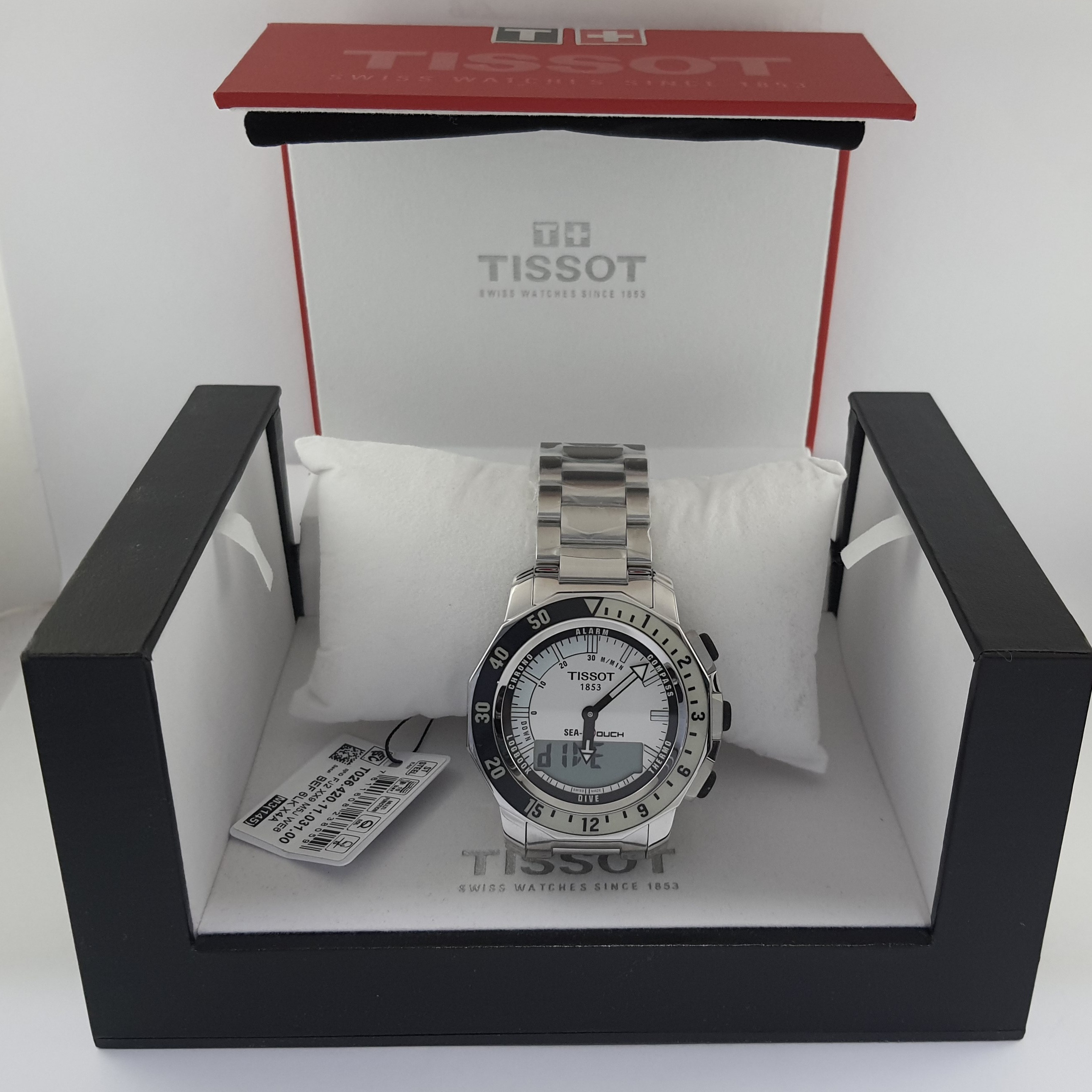 Tissot sea touch online manual