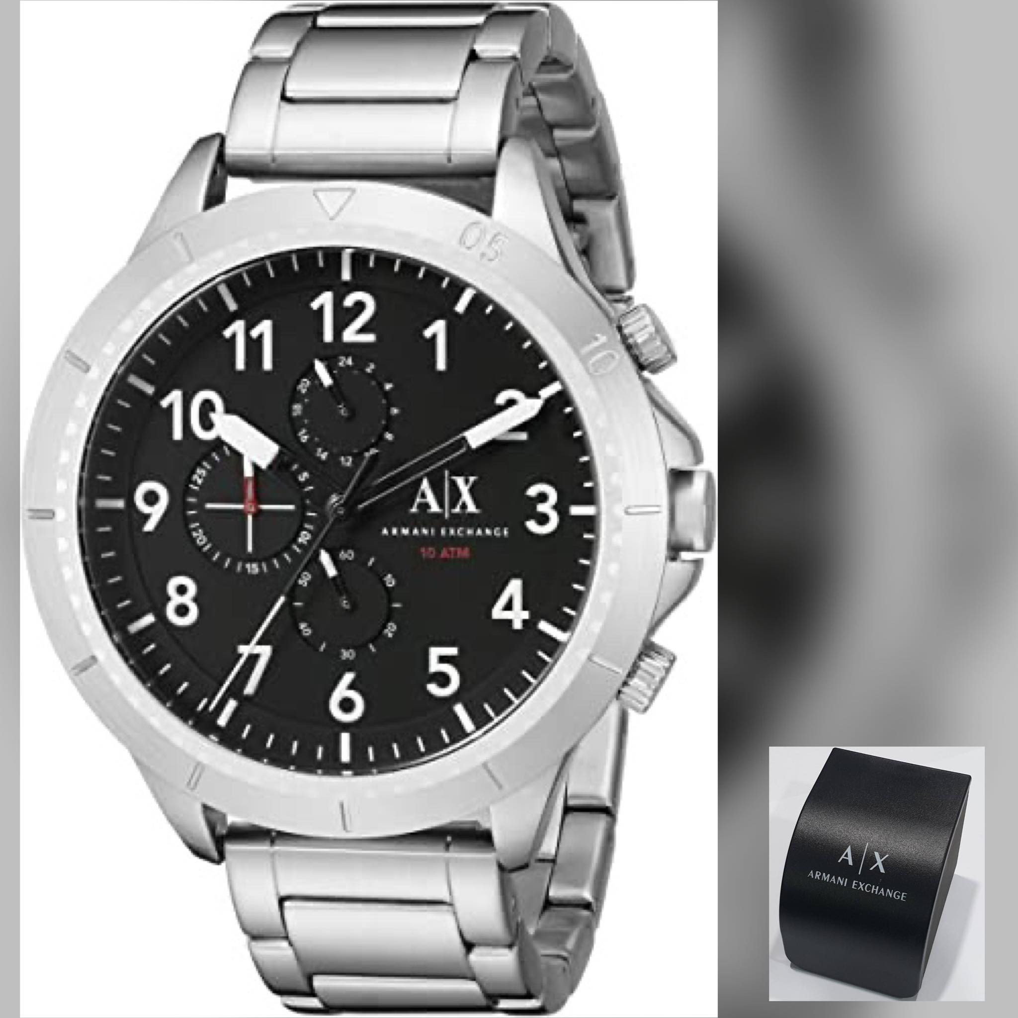 ARMANI EXCHANGE AX1750 QUARTZ CHRONOGRAPH