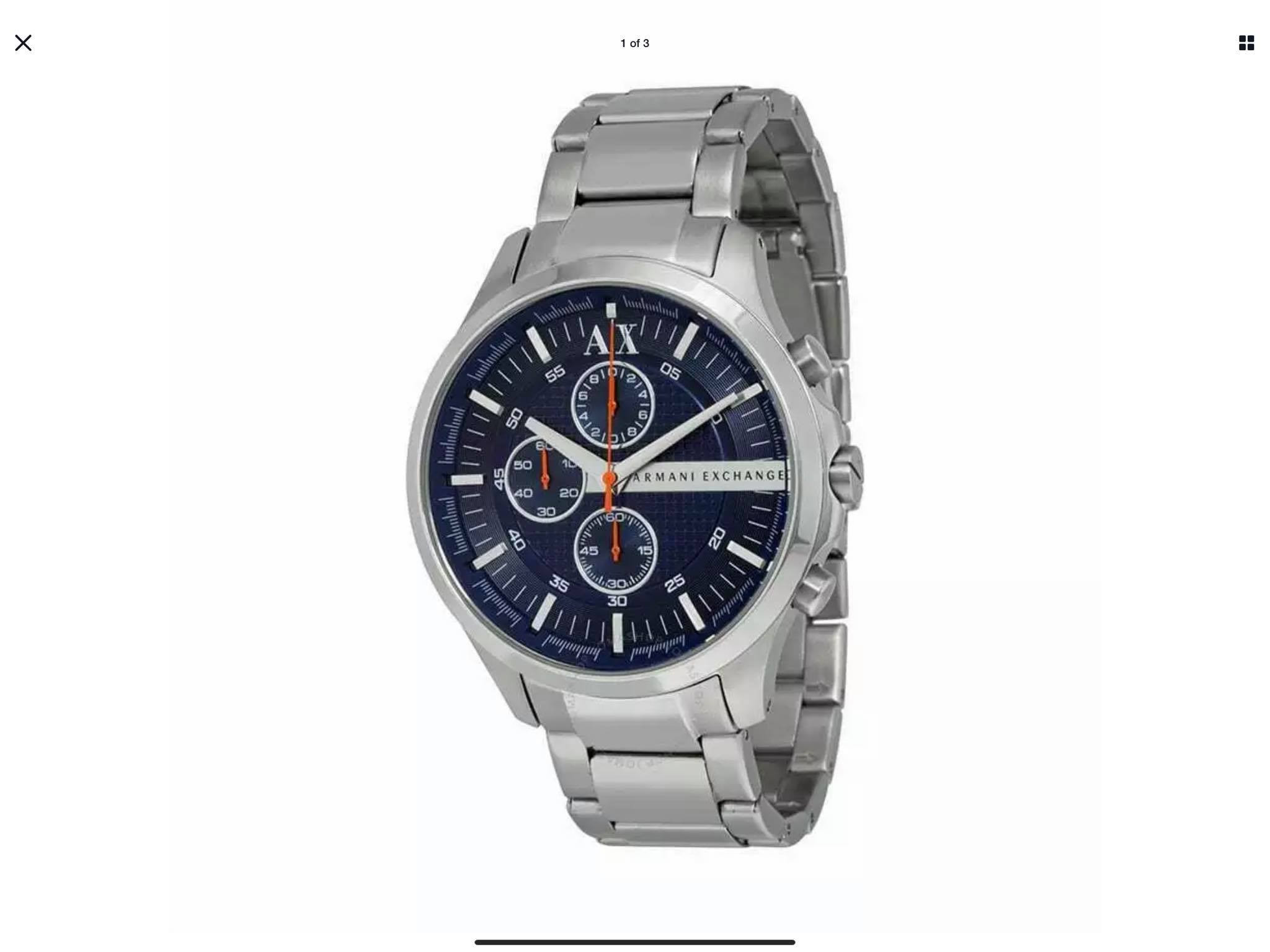 ARMANI EXCHANGE MEN S AX2155 QUARTZ CHRONOGRAPH