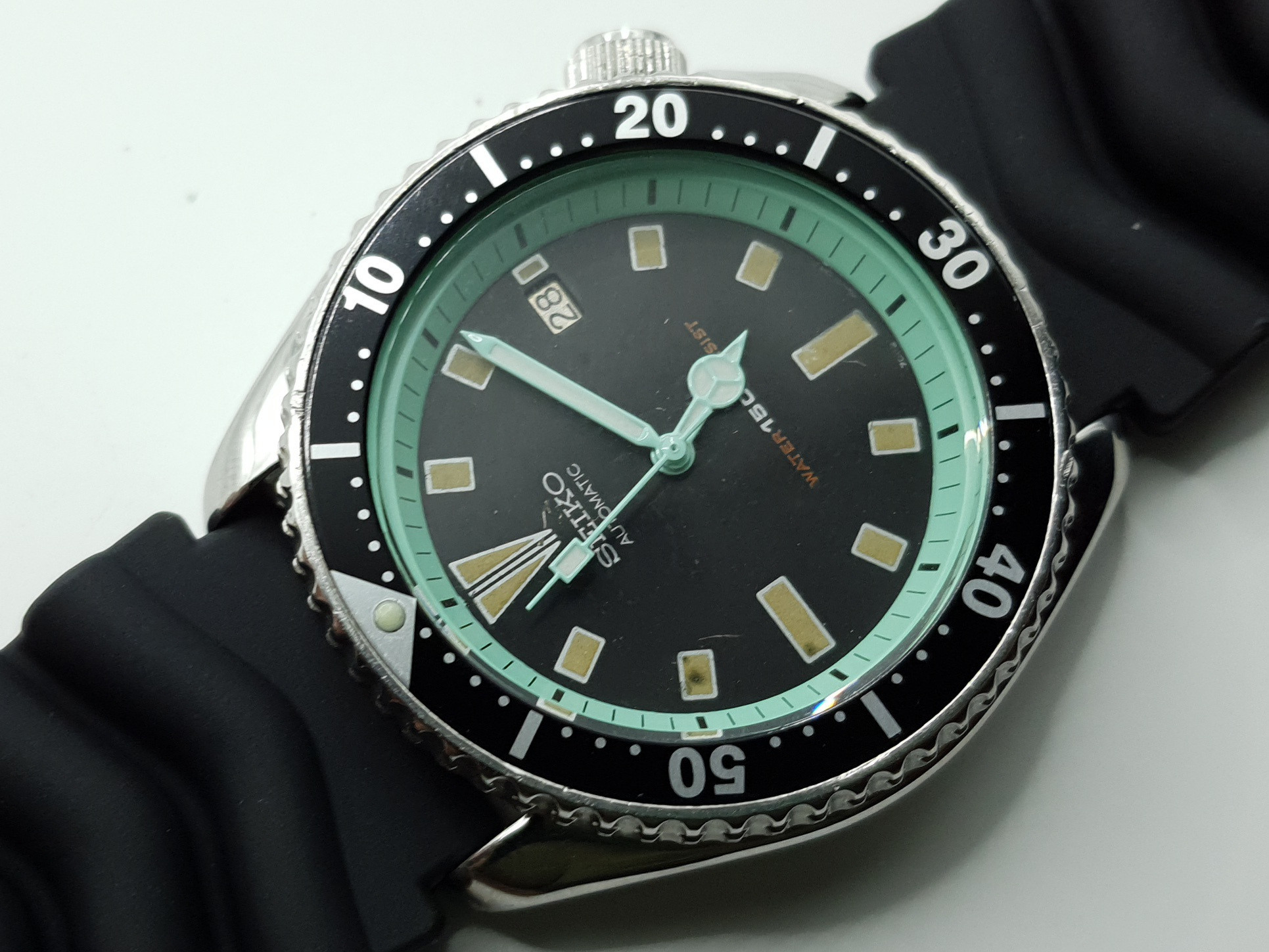 Seiko scuba cheap diver 7002